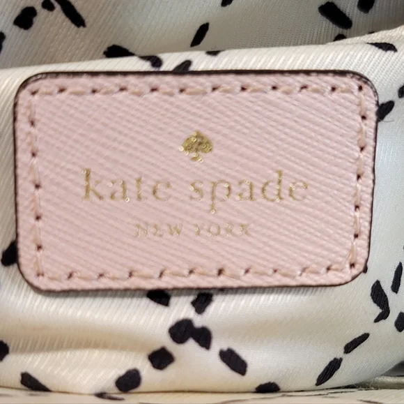 Kate Spade Newbury Lane Small Felix Soft-Pink Saffiano Leather Satchel Bag - Picture 8 of 10